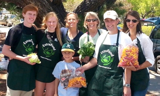 ExtraFood works to end hunger and minimize food waste in Marin County, where approximately 50,000 people are unsure of where their next meal will come from. Photo Credit: ExtraFood